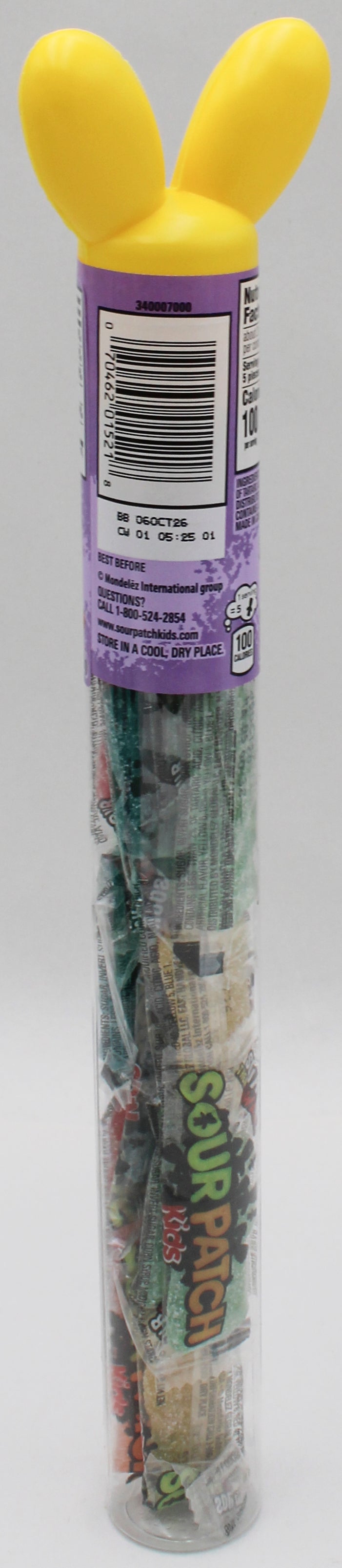 SOUR PATCH KIDS FILLED CANES SOFT AND CHEWY 2.13 Oz BB 10/05/26
