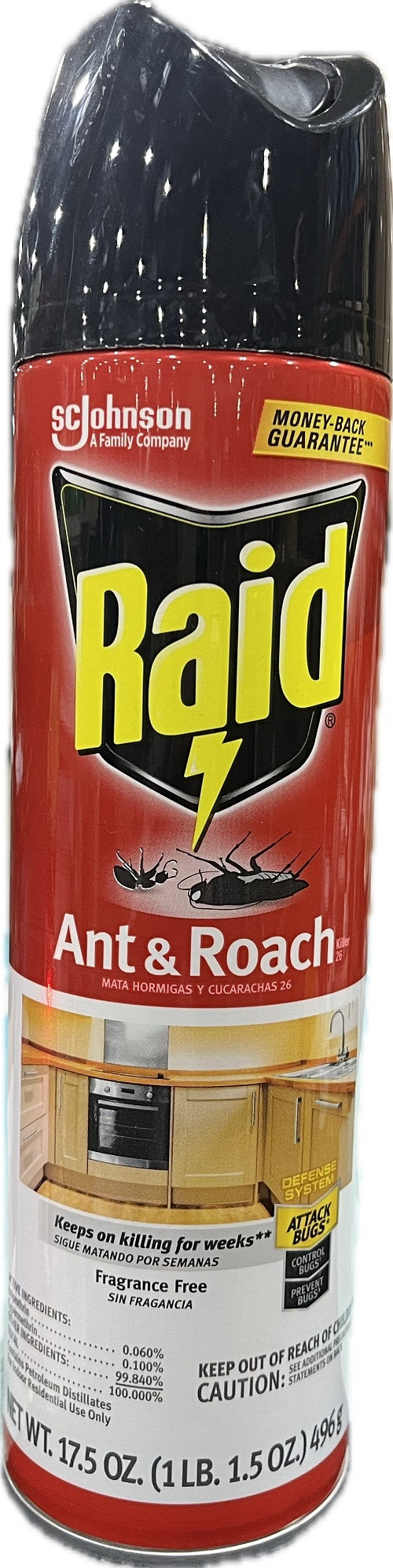 SP ANT/ROACH 17.5oz KILLER-UNSCENTED