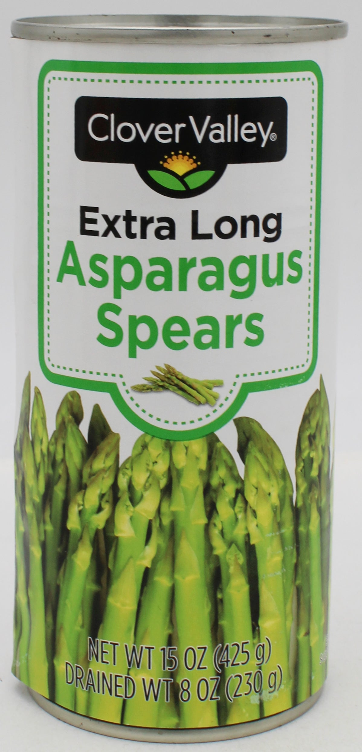 CLOVER VALLEY XL ASPARAGUS SPEARS 15 Oz BB 12/2/27