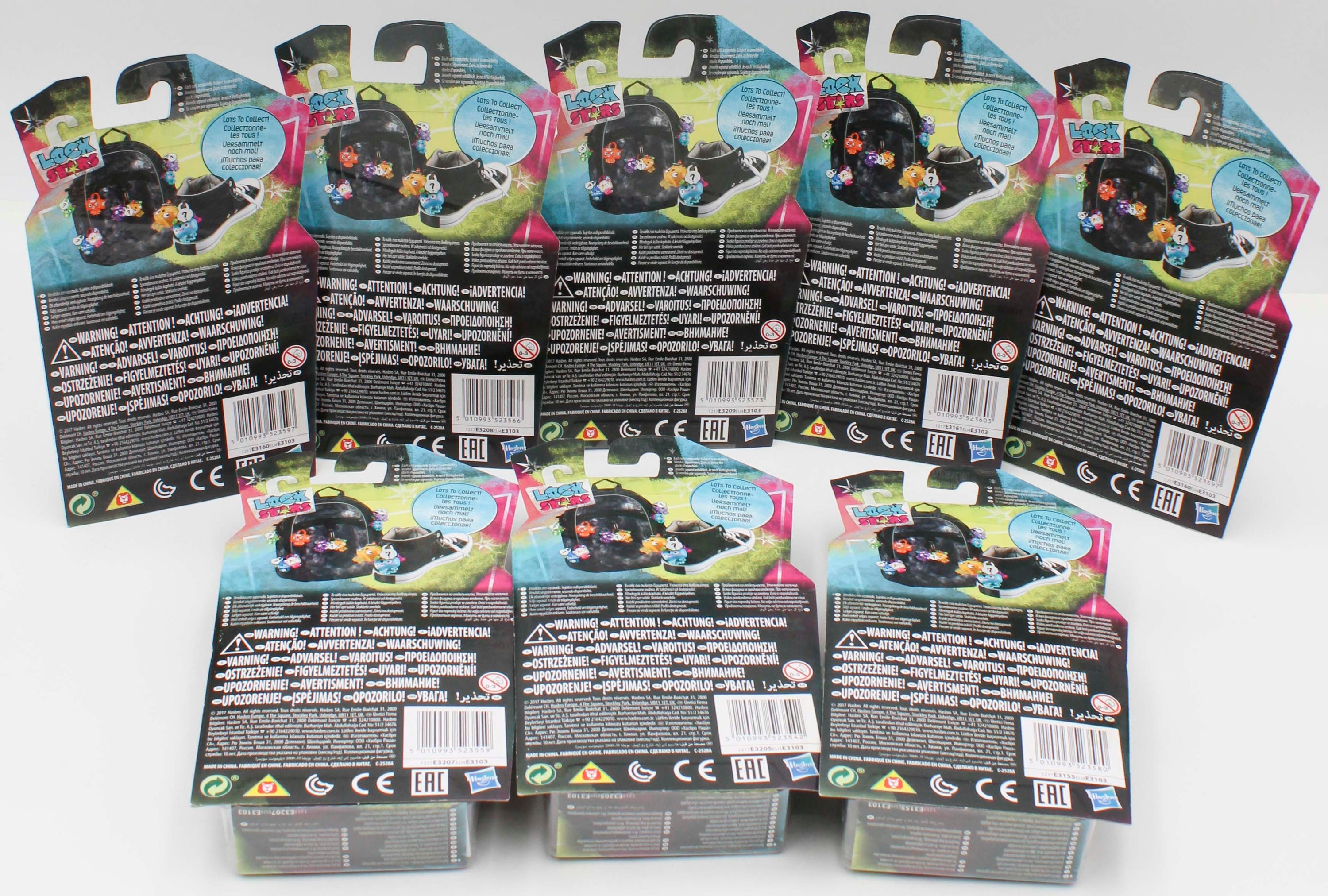 LOCK STARS LOCK ON FIGURINES ASSORTED