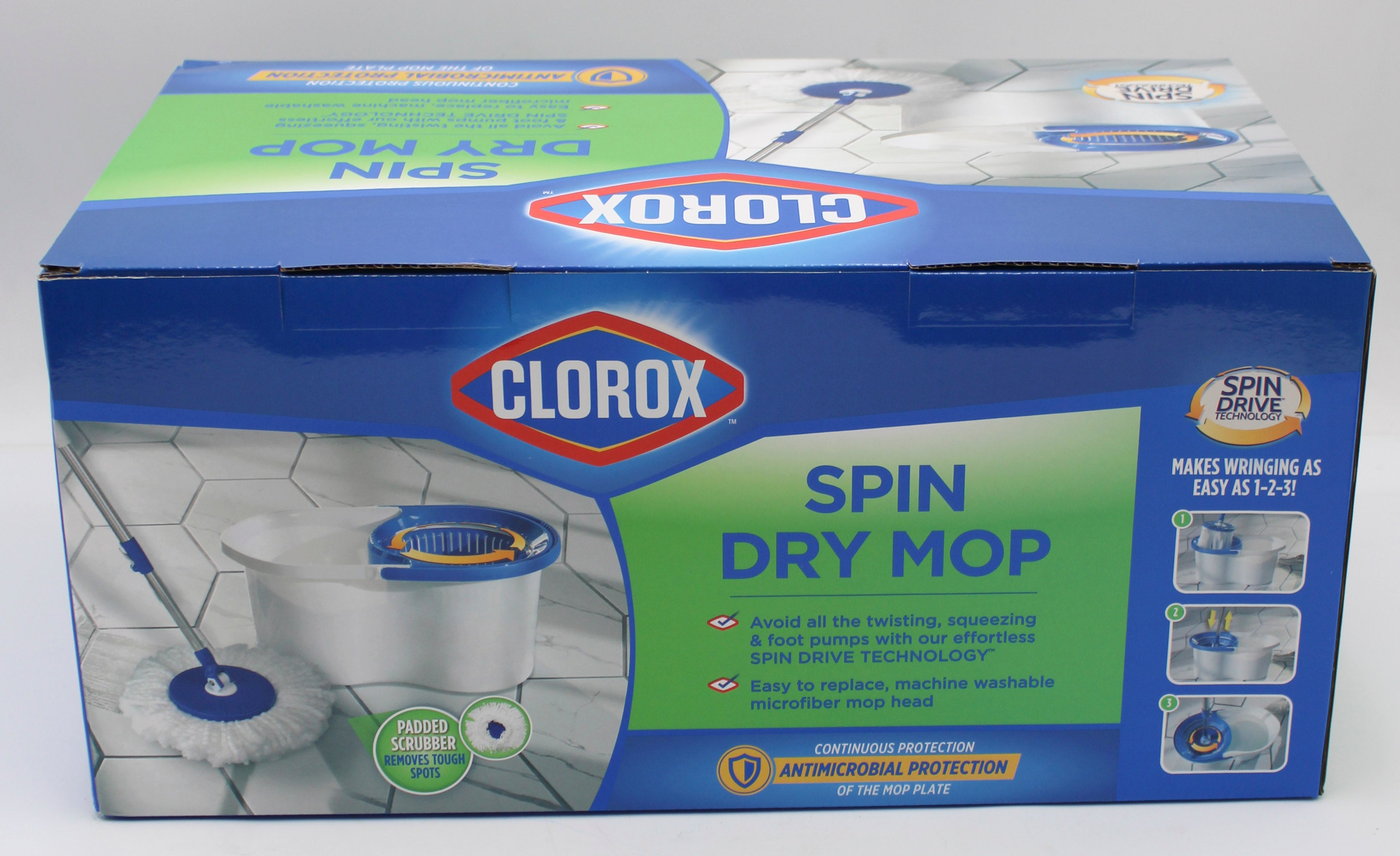 CLOROX SPIN DRY MOP