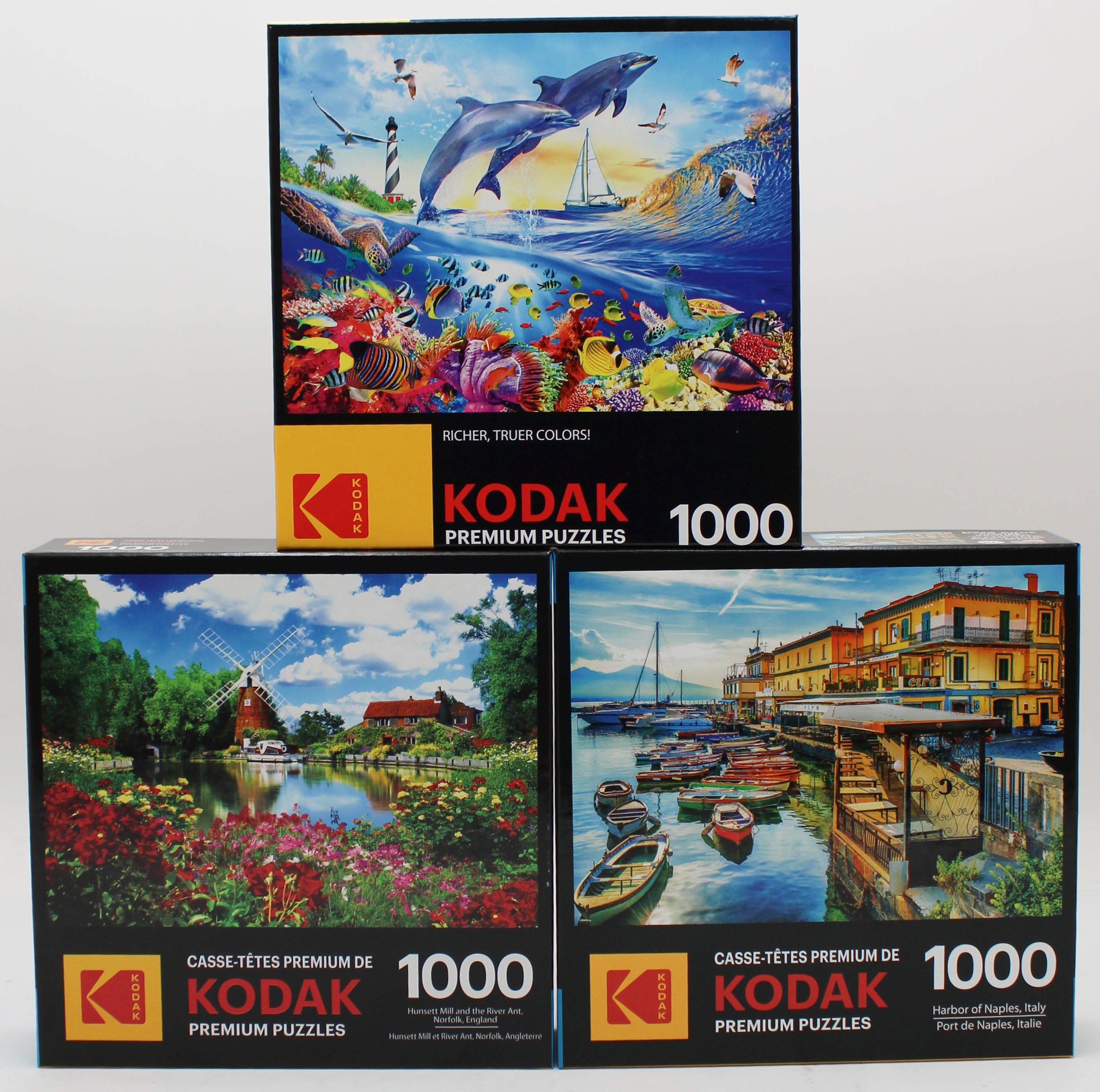 CRA-Z-ART KODAK 1000pc PUZZLE ASSORTED