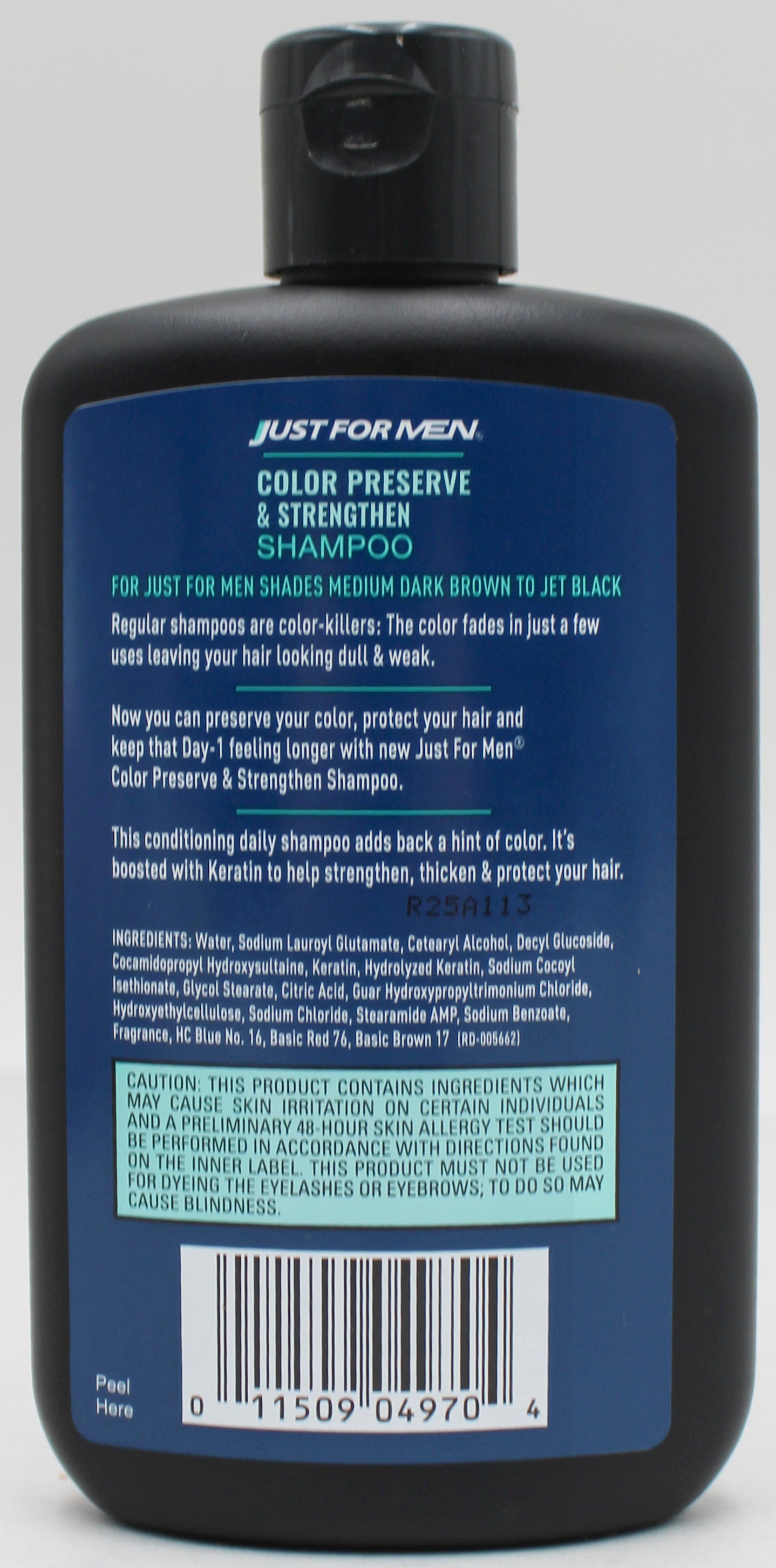 JUST FOR MEN SHAMPOO COLOR PRESERVE & STRENGHTEN - DARK
