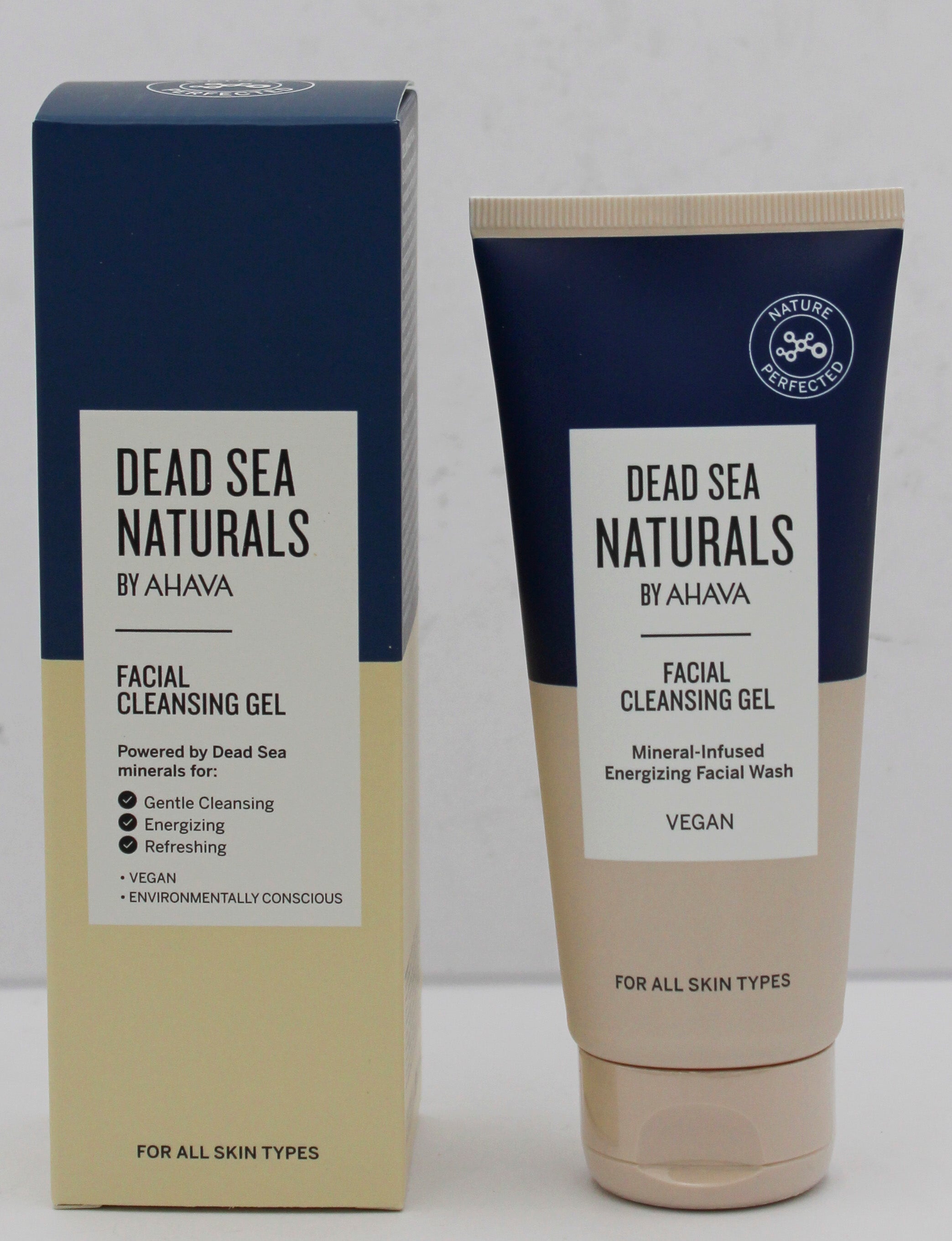 AHAVA DEAD SEA NATURALS CLEANSING CREAM 3.4oz