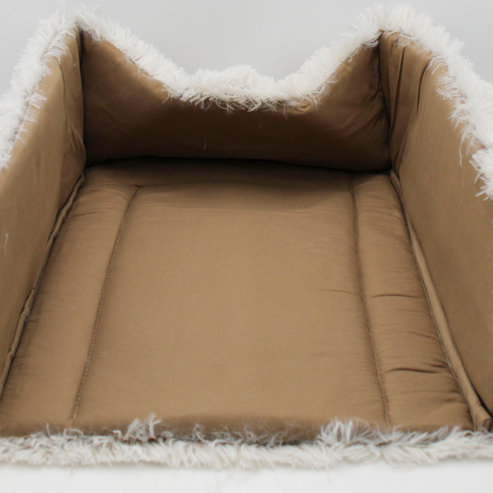 PETMATE HIGH WALL KENNEL MAT PLUSH 28""