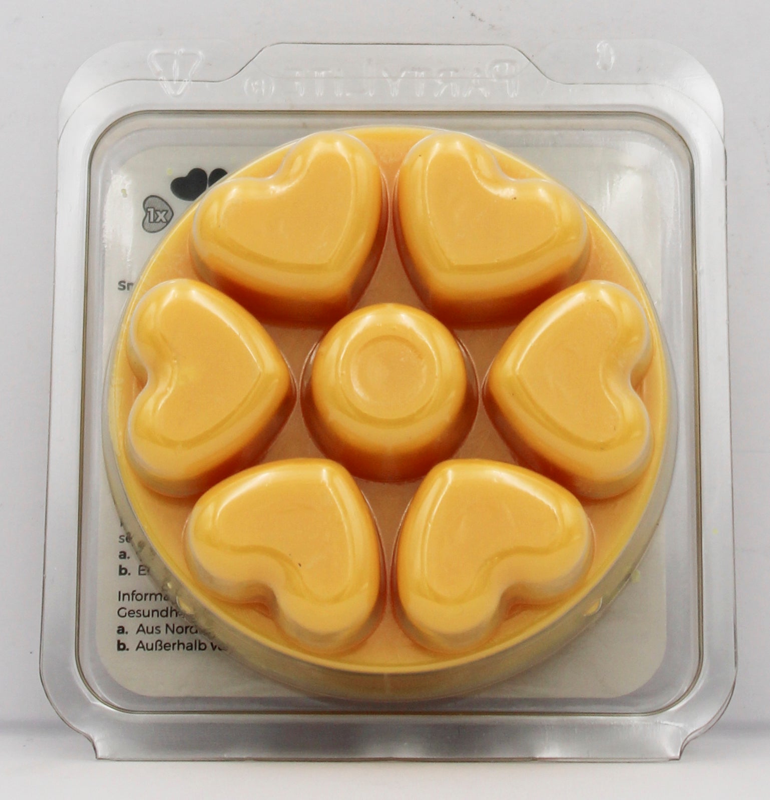 PARTYLITE HONEY APPLE CAKE SCENT PLUS HEART MELTS 3.2oz