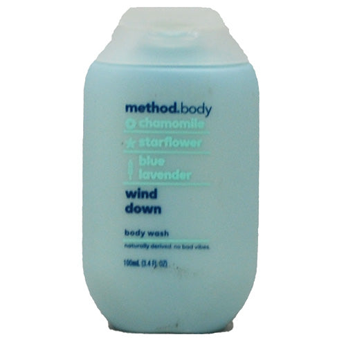 METHOD BODYWASH 3.4oz-BLUE LVNDR