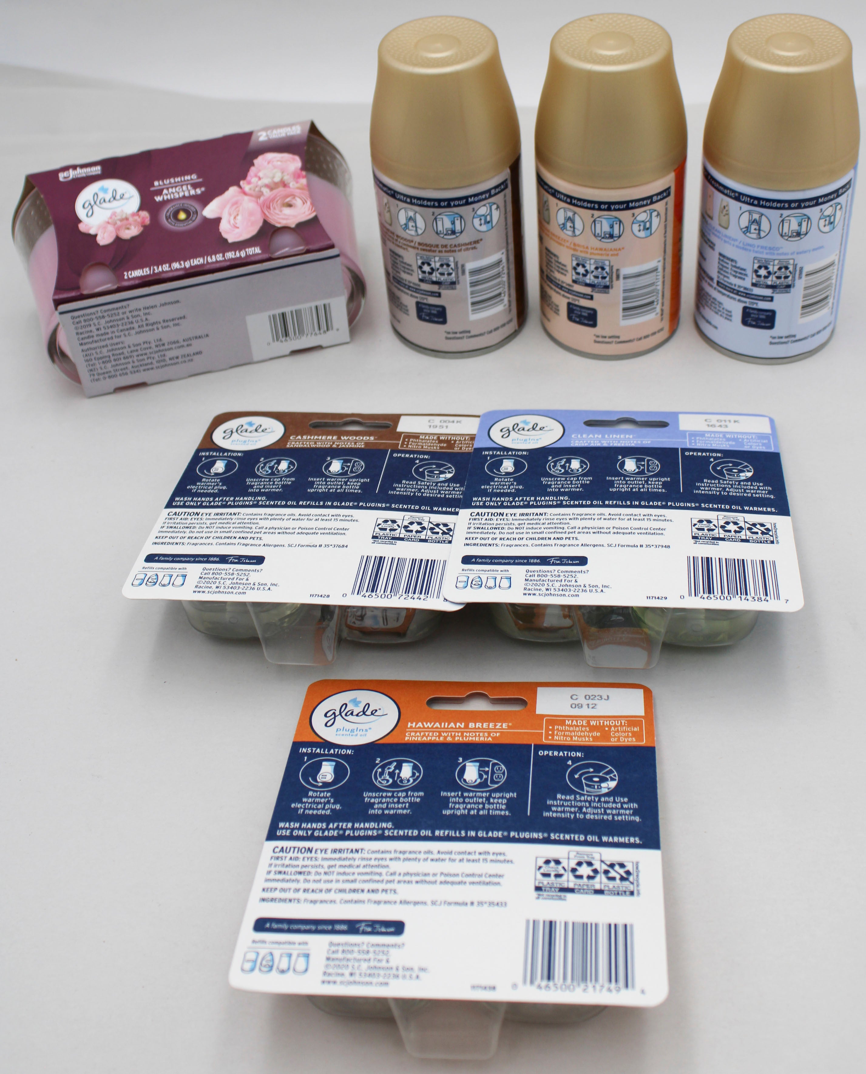 GLADE MIXED PDQ