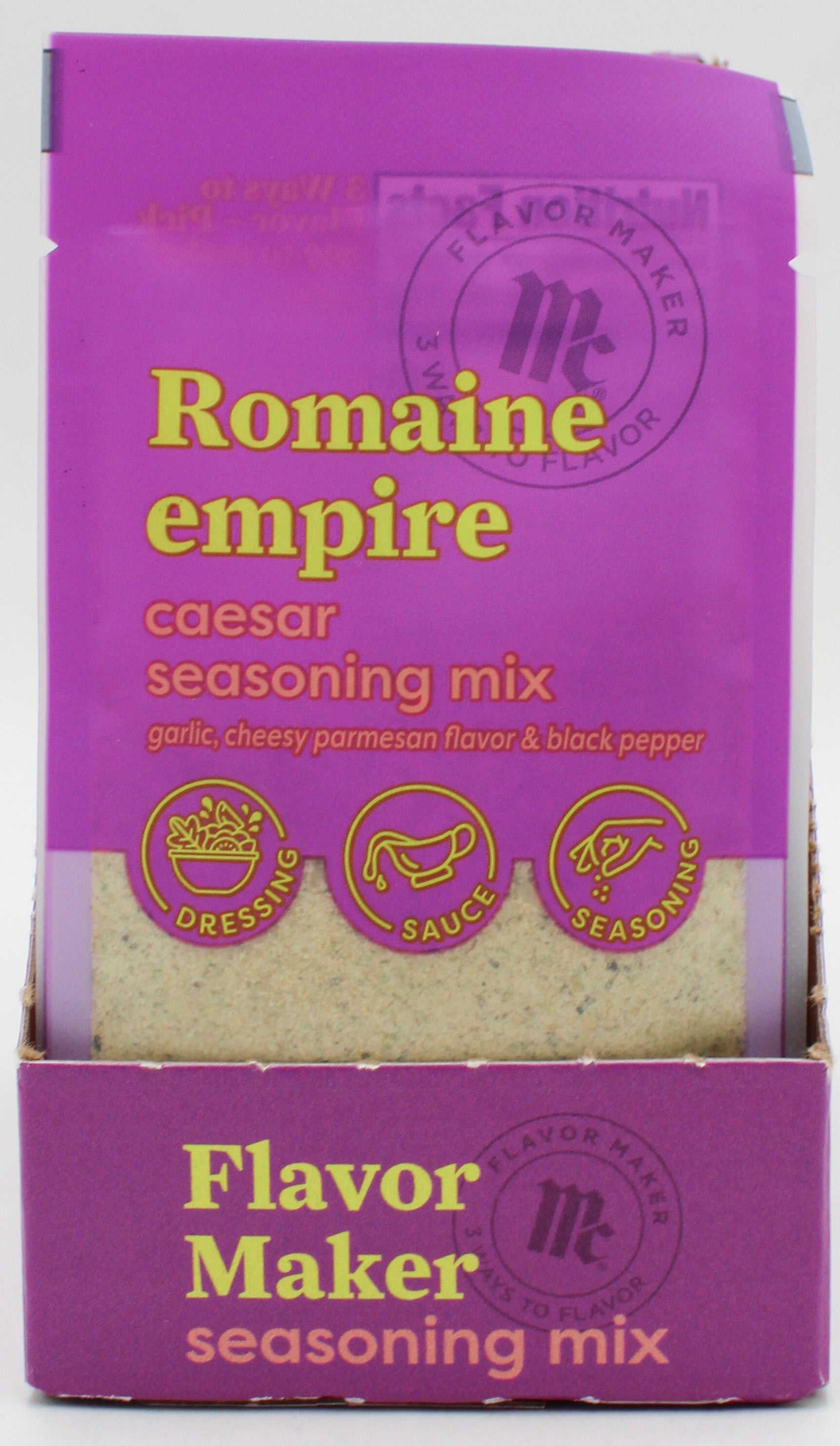 McCormick Flavor Maker Caesar Seasoning Mix 0.75oz (BB 10/16/2026)