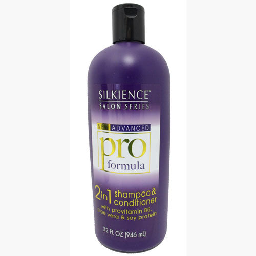 SILKIENCE PRO 2in1 SHMP/COND 32oz