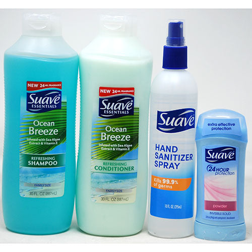 SUAVE FAMILY CARE ESSNTL DSPLY-ASST