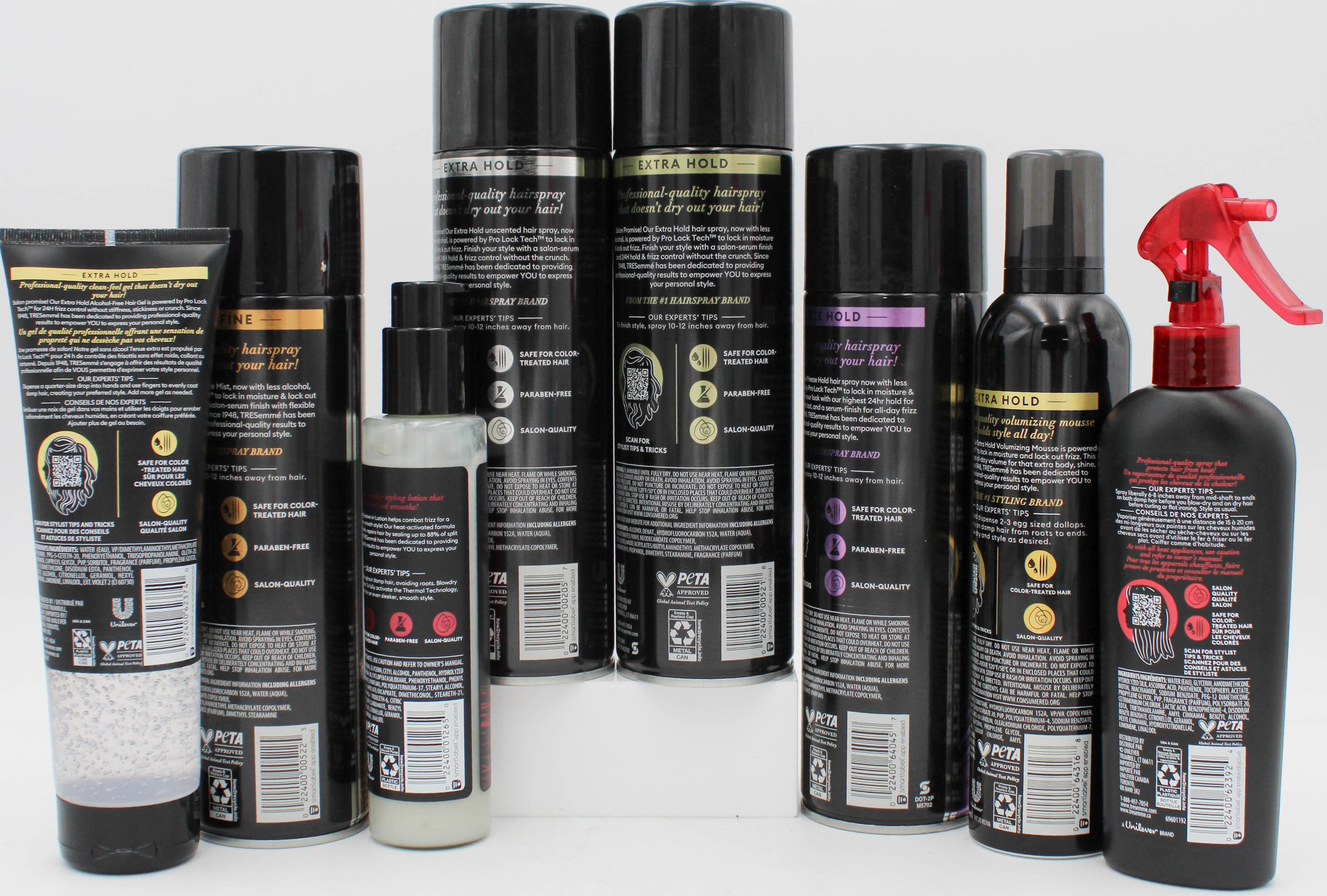 TRESEMME MIXED STYLING DISPLAY