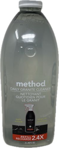 SP METHOD DAILY GRANITE CLEANER REFILL APPLE ORCHARD 68oz