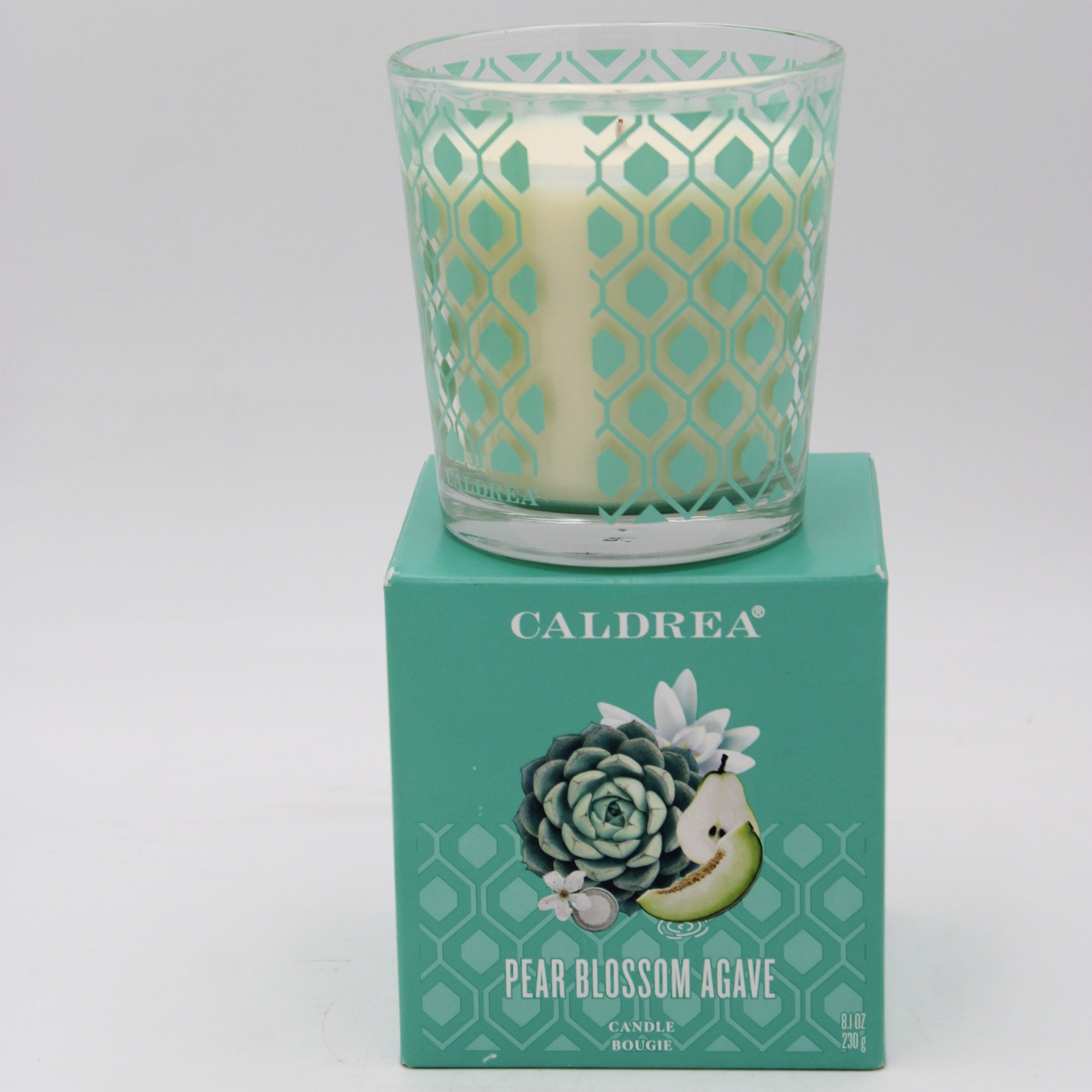 CALDREA CANDLE PEAR BLOSSOM AGAVE 8.1oz US