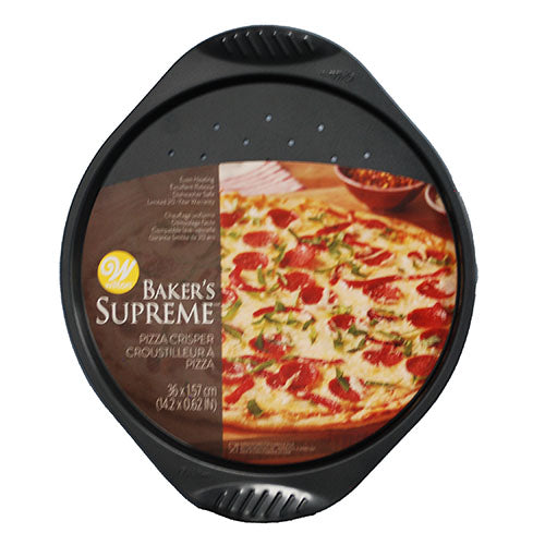 WILTON PIZZA CRISPER PAN 14.2X.62IN