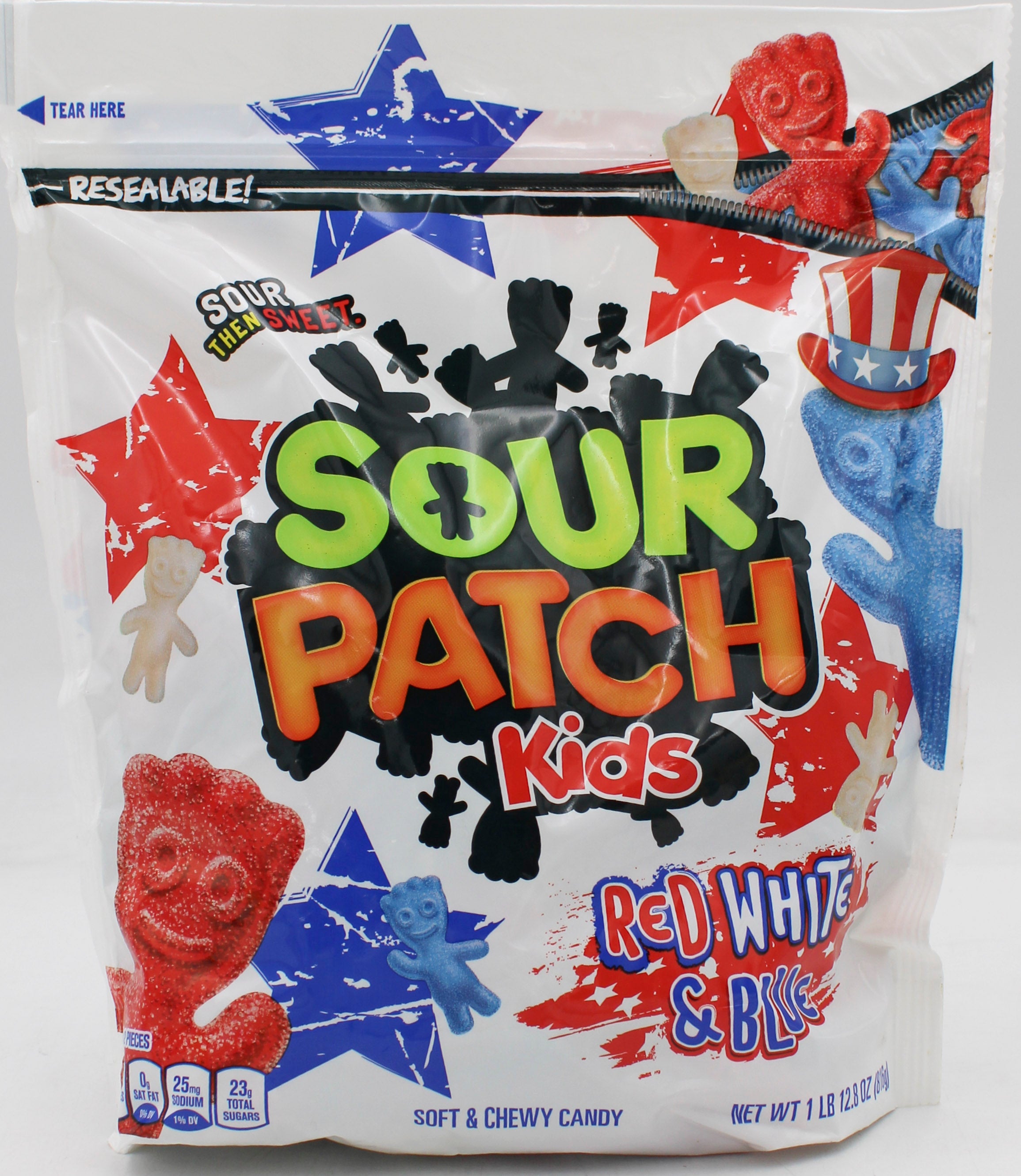 SOUR PATCH KIDS RED WHITE & BLUE 1.8lbs BB 4/25/26
