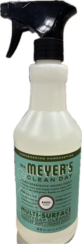 SP MEYER'S CLEAN DAY MULTI SURFACE BASIL SCENT 24oz