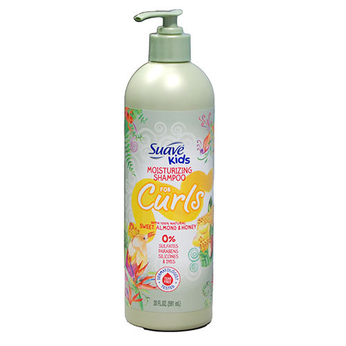 SUAVE KIDS MOISTURIZING SHAMPOO FOR CURLS 20OZ-SWEET ALMOND/HONEY EXP 2/19/26
