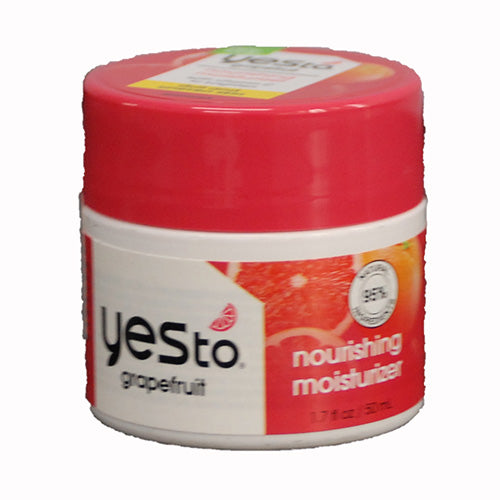 YESTO MOISTURIZER W/VITAMIN C 1.7OZ-GRAPEFRUIT EXP 5/31/24