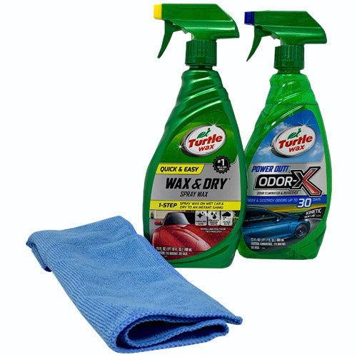 INT/EXT CAR 3PC COMBO SET-BRWN BX