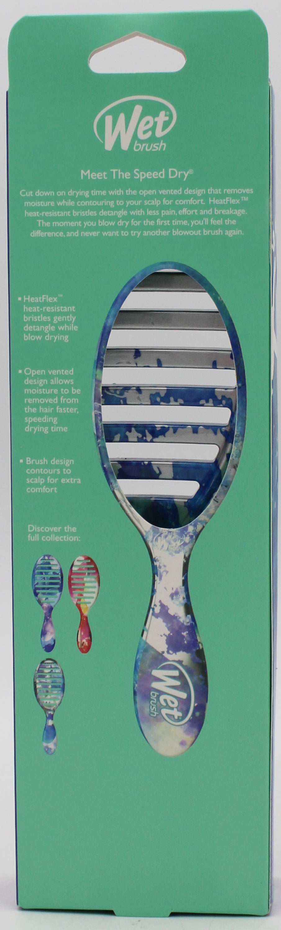WET BRUSH SPEED DRY TURQUOISE SKIES NI