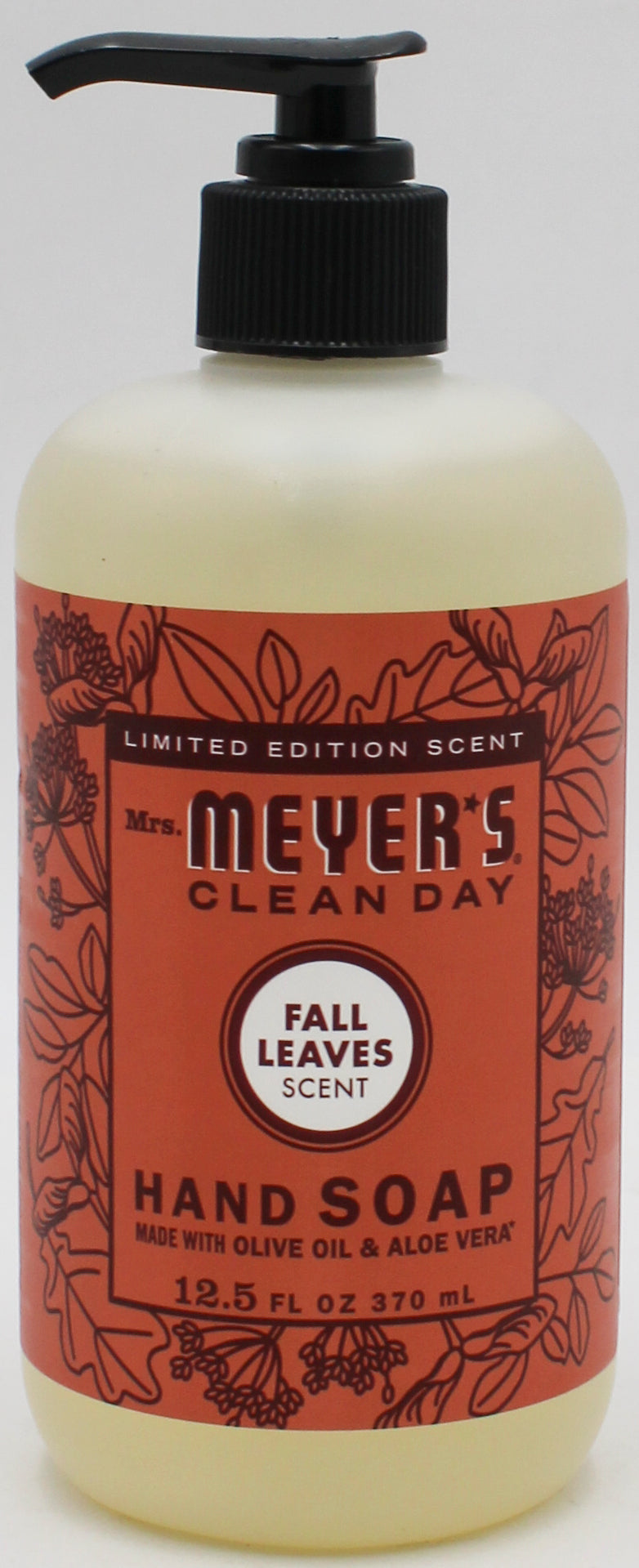 SP MRS MEYERS HAND SOAP 12.5oz FALL LEAVES