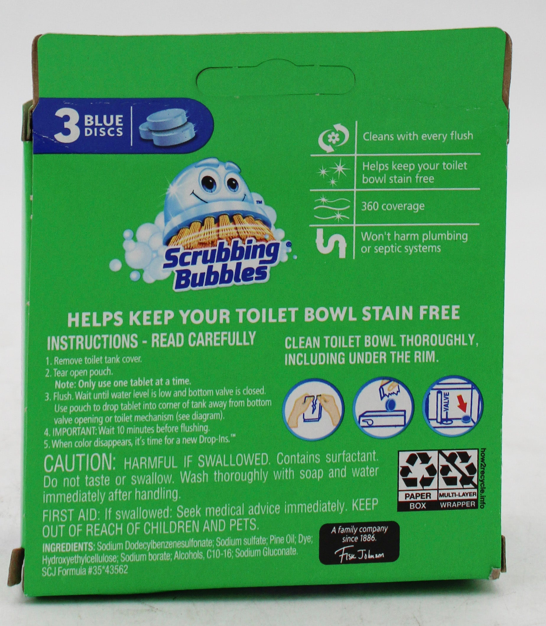 SP SCRUBBING BUBBLES VANISH DROP-INS 3PK