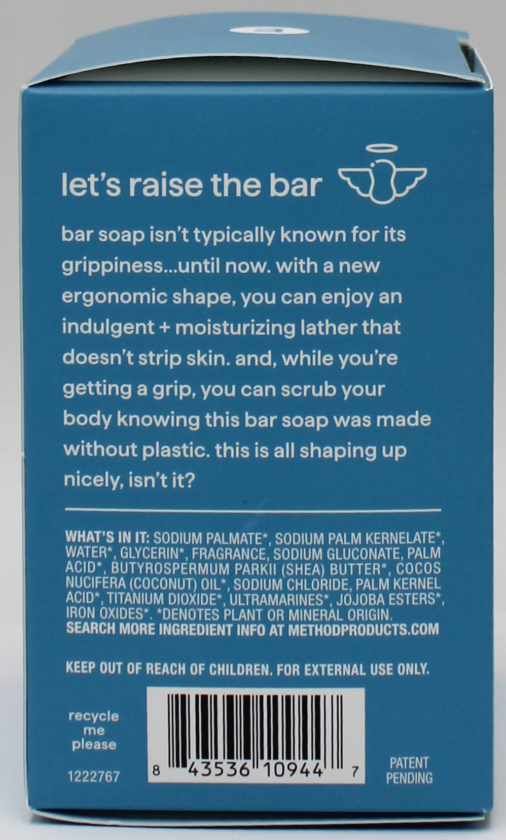 METHOD BAR SOAP GLACIER + GRANITE 2ct 5oz NA