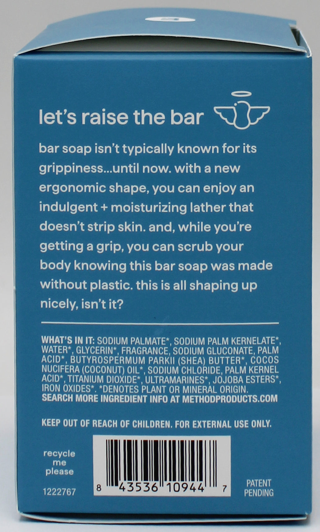 METHOD BAR SOAP GLACIER + GRANITE 2ct 5oz NA