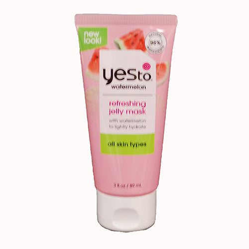 YESTO REFRESHING JELLY MASK 3OZ-WATERMELON EXP 1/31/24