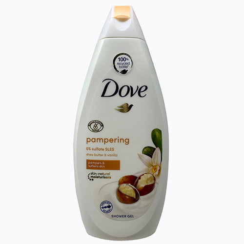 DOVE BODYWASH 500ML-SHEA/VANILLA