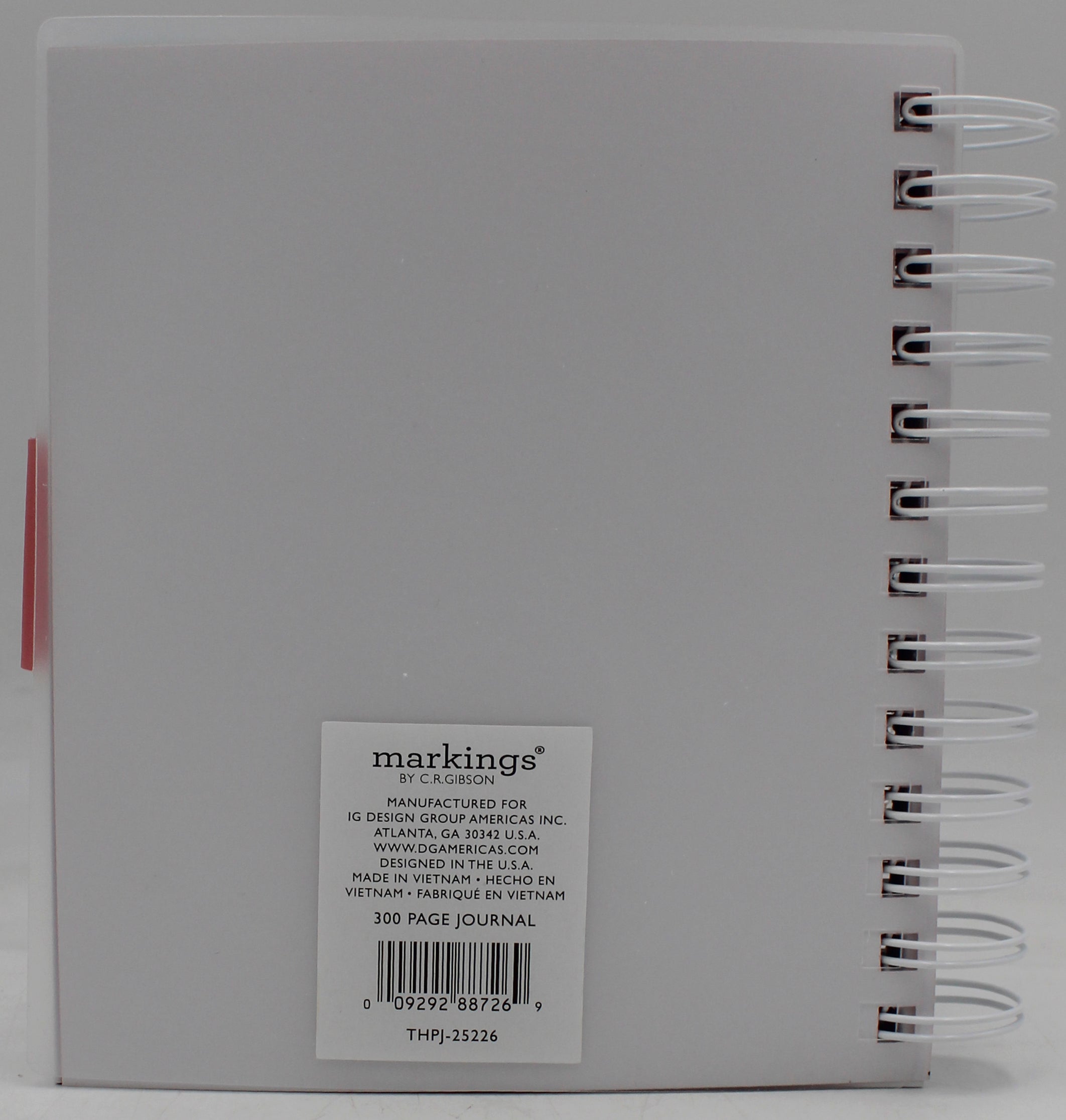 CR GIBSON FRUIT W/ HIDDEN PEN JOURNAL'