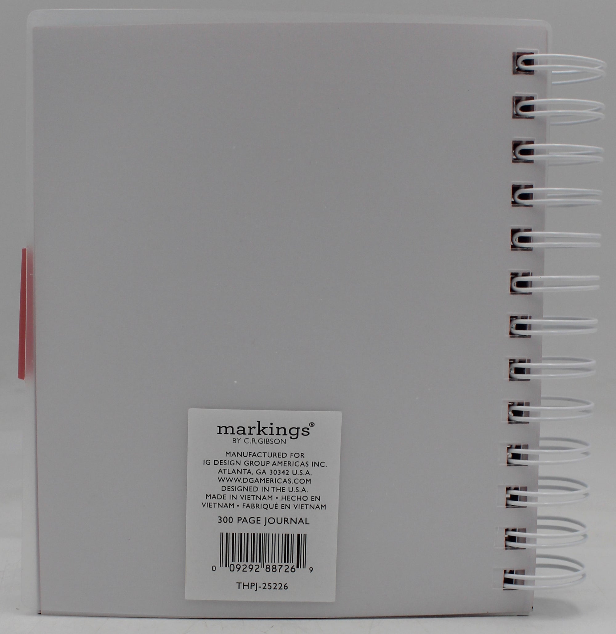 CR GIBSON FRUIT W/ HIDDEN PEN JOURNAL'