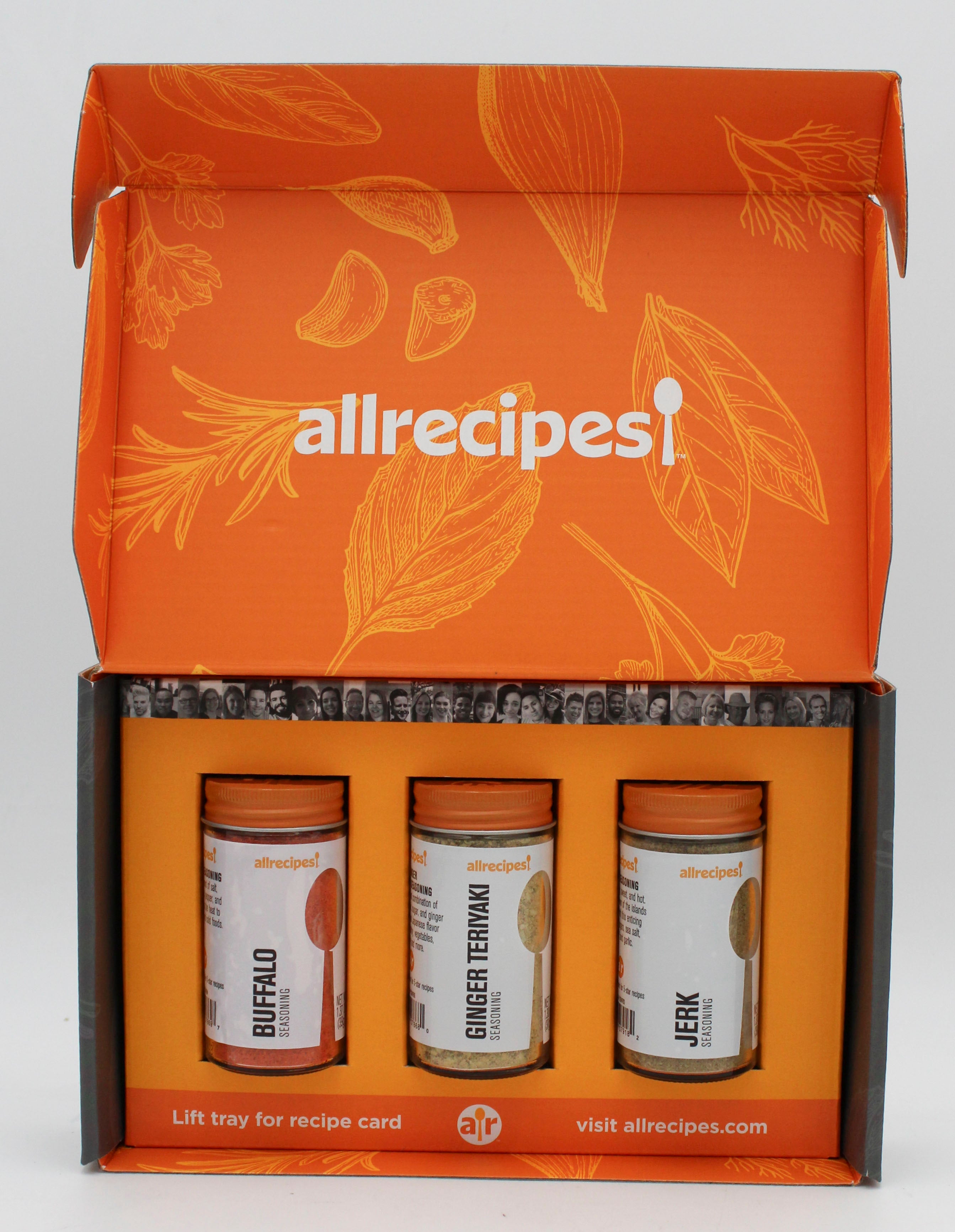 ALLRECIPES ESSENTIAL WINGS BLEND SET OF 3