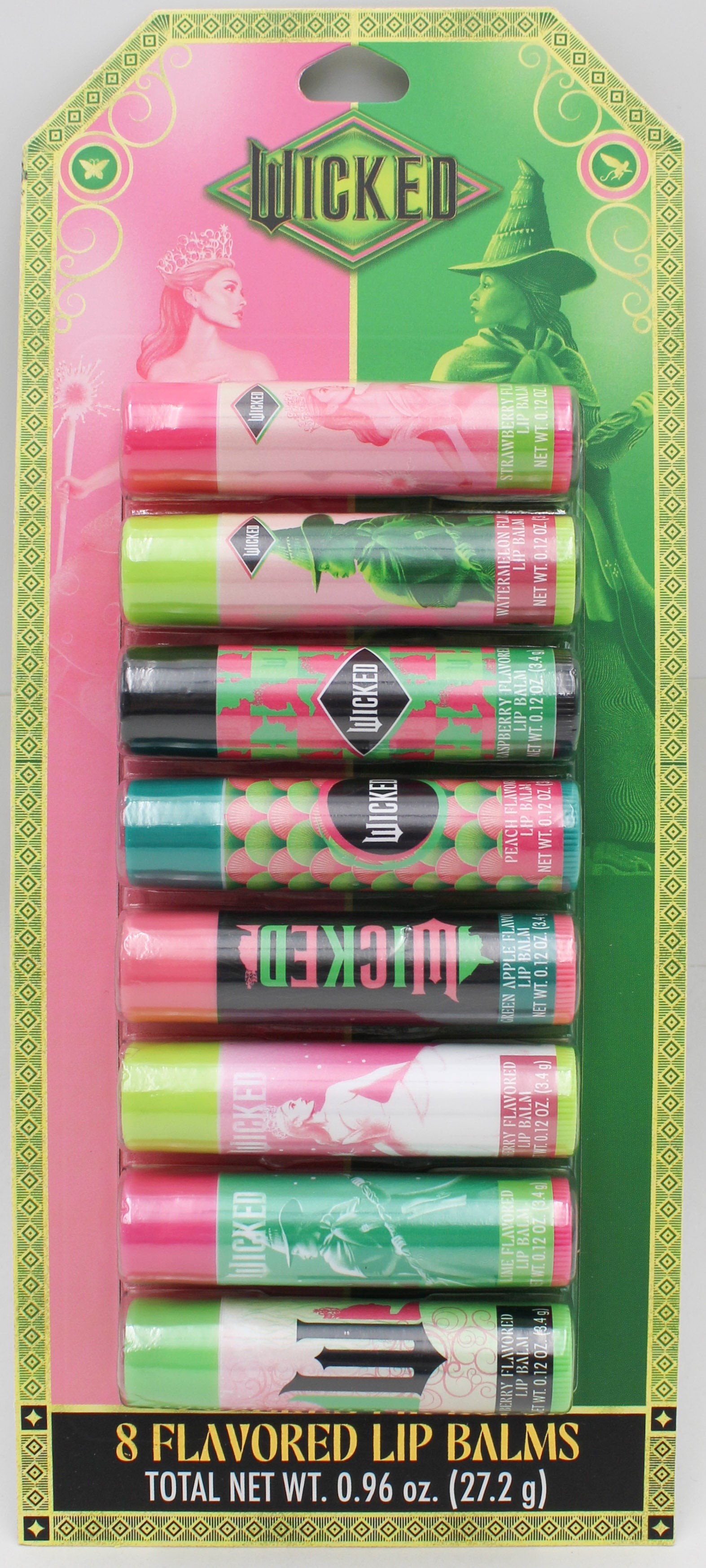 Wicked Flavored Lip Balm Set 8-Pack Assorted