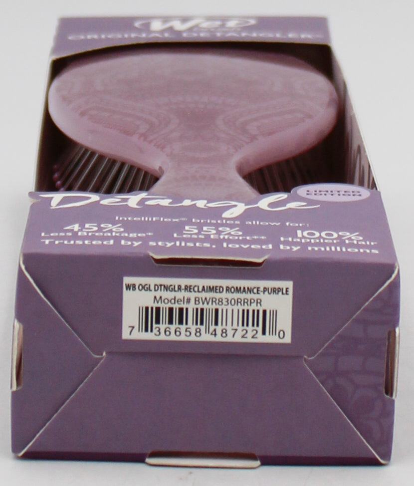 WET BRUSH ORIGINAL DETANGLER RECLAIMED ROMANCE PINK NI
