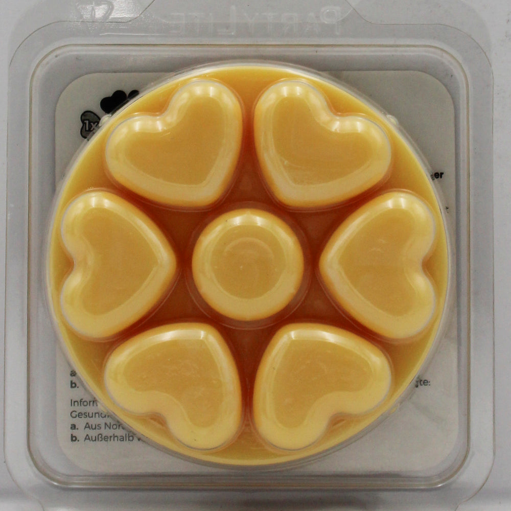 PARTYLITE FRESH HOME CITRUS NECTAR SCENT PLUS HEART MELTS 3.2oz