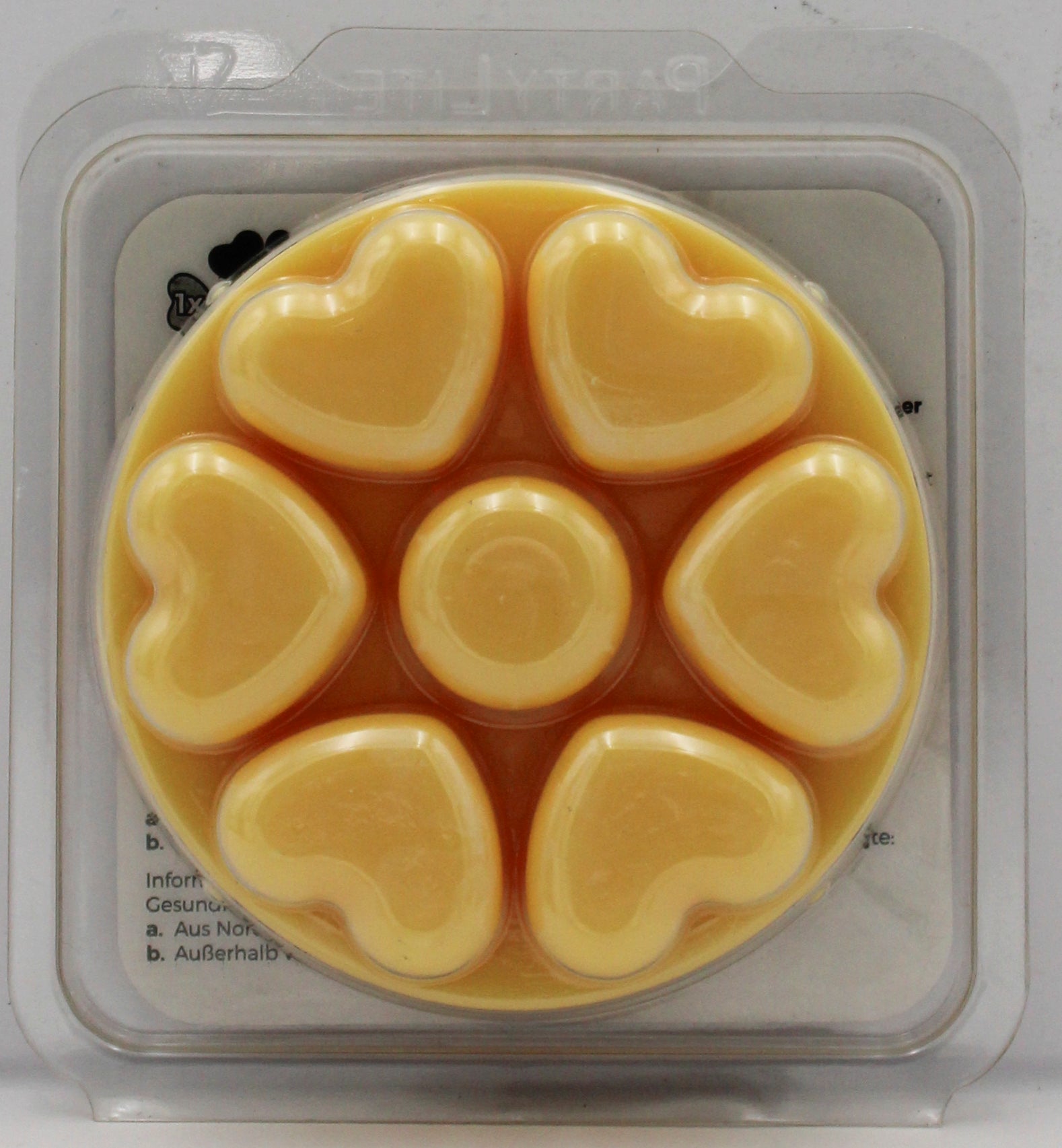 PARTYLITE FRESH HOME CITRUS NECTAR SCENT PLUS HEART MELTS 3.2oz