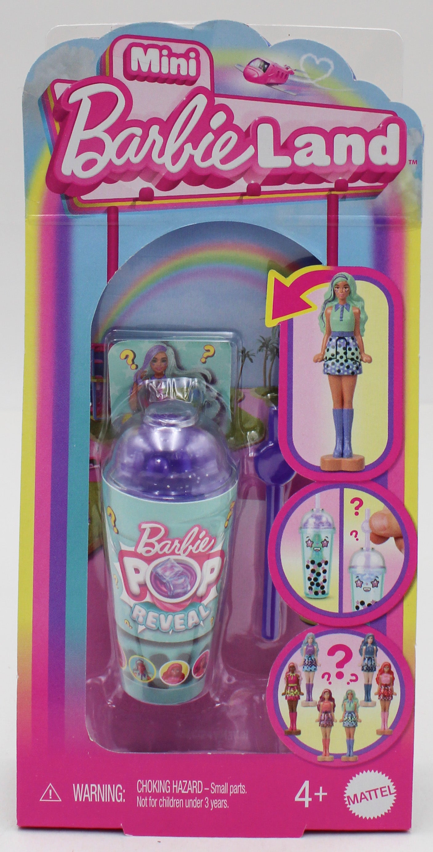 BARBIE MINI BARBIELAND POP REVEAL DOLL
