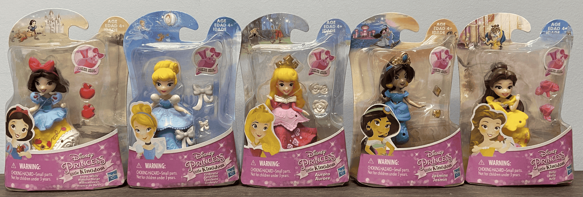 DISNEY PRINCESS LITTLE KINGDOM FIGURINE - ASSORTED