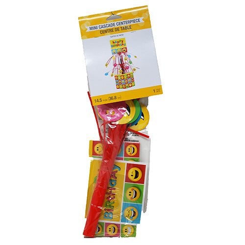 SHOW YOUR EMOJIONS MINI FOIL CENTERPIECE-1CT/14.5in