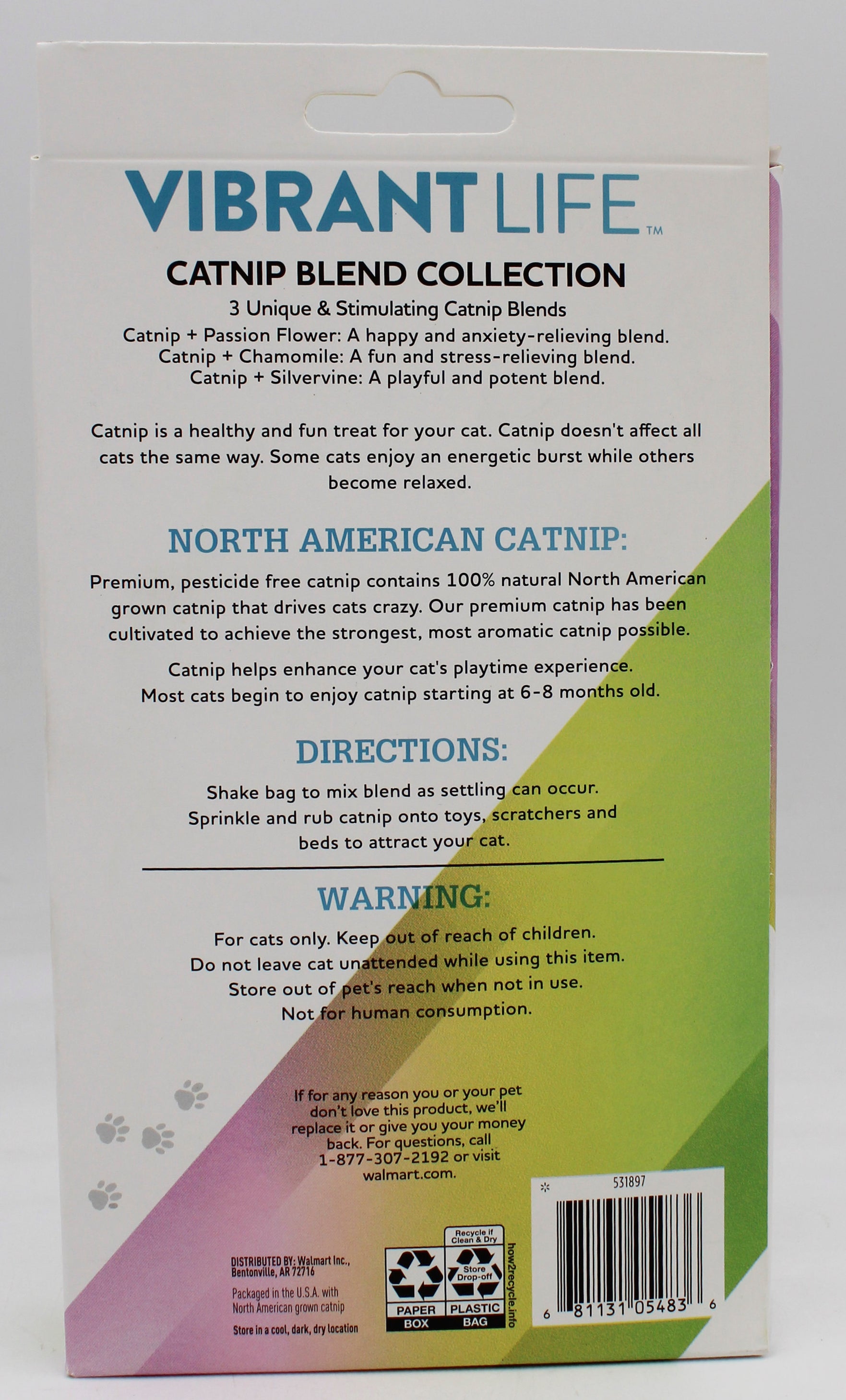 VIBRANT LIFE CATNIP 3PK VARIETY