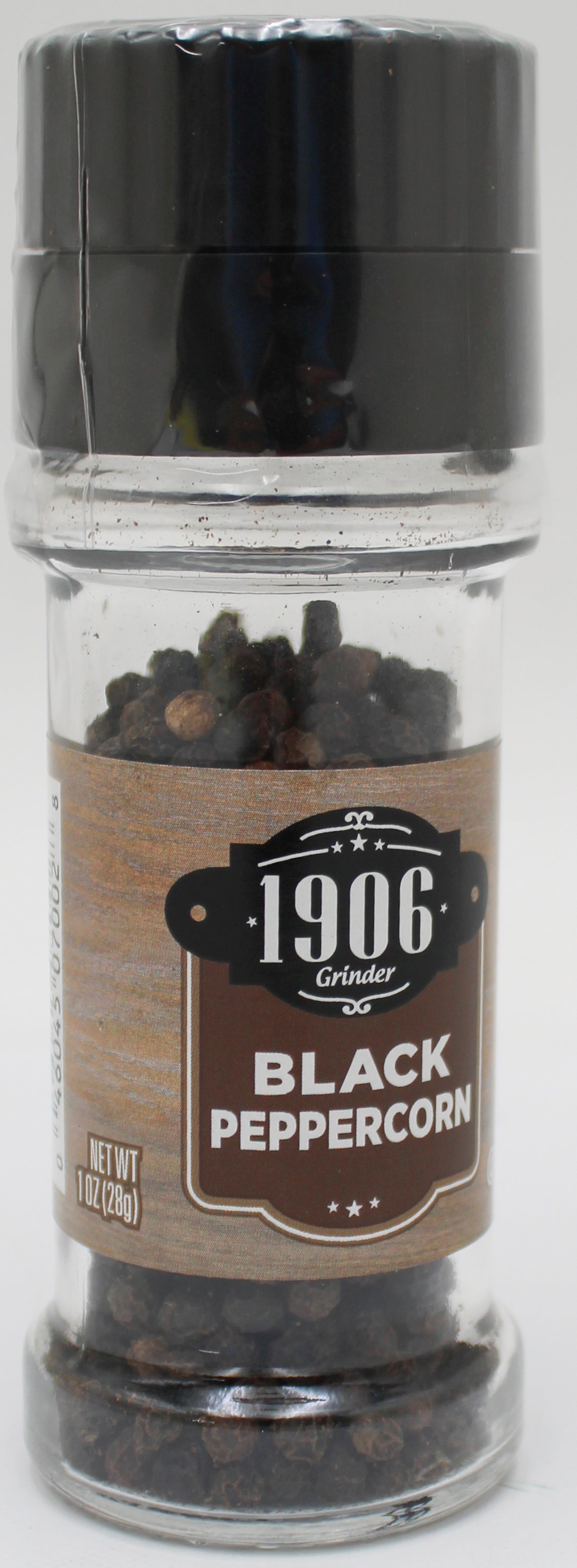 MCCORMICK 1906  BLACK PEPPER GRINDER 1 OZ BB 11/04/28