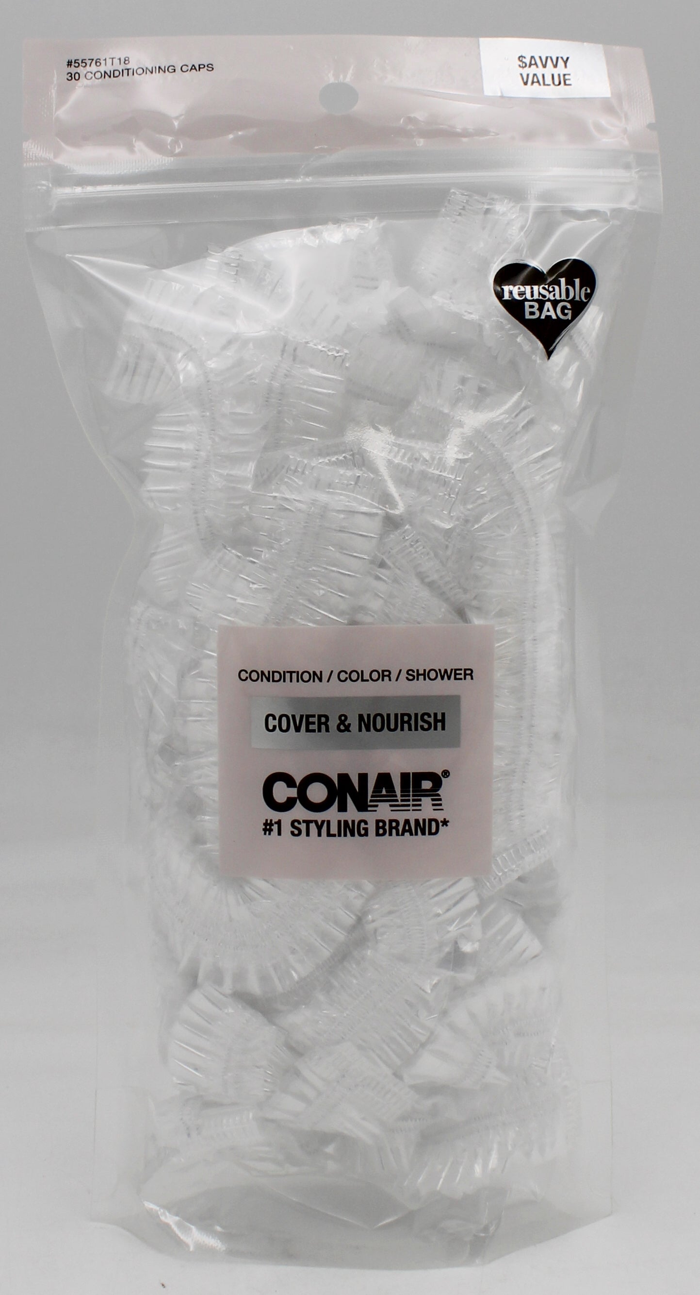 CONAIR CONDITIONING CAPS 30ct NI