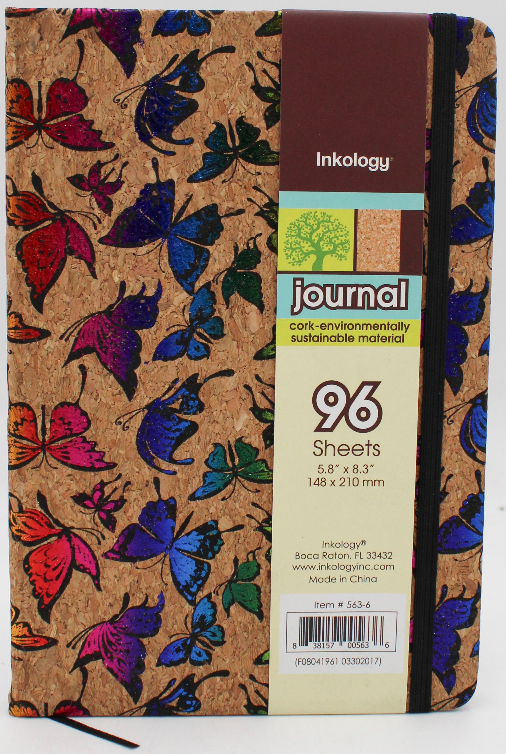 CORK JOURNAL 5.8" X 8.3"