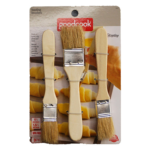SP GOODCOOK 3-CT BASTING BRUSHES