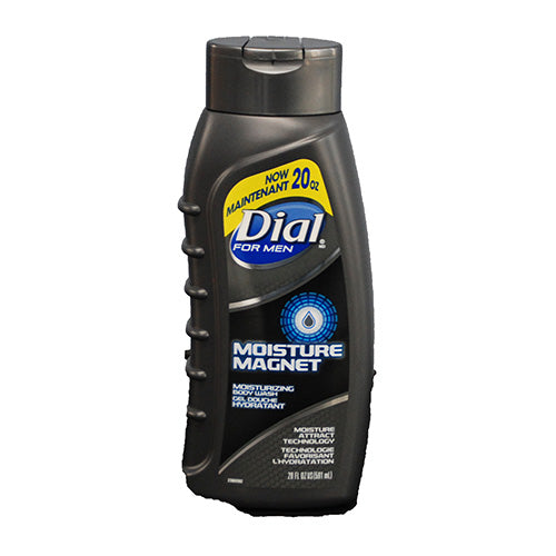 DIAL MENS BODY WASH 20OZ-MOISTURE MAGNET