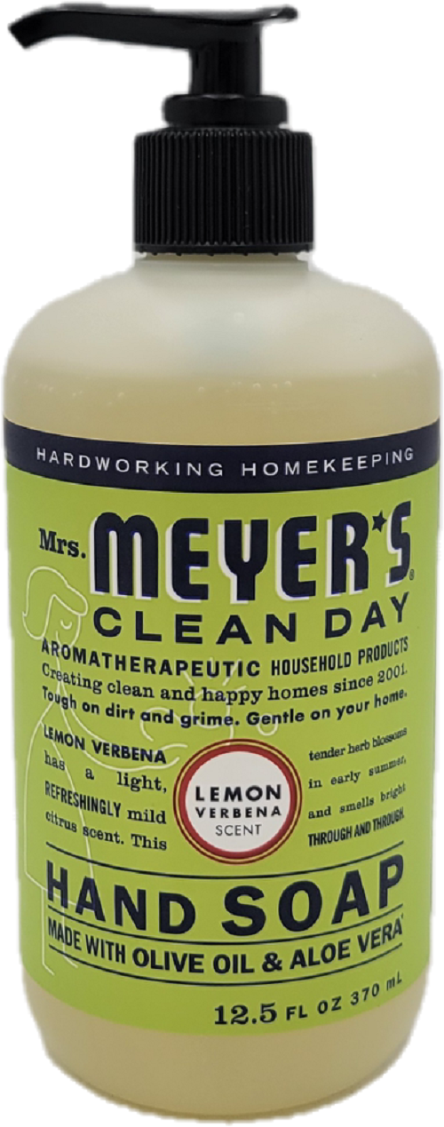 MRS MEYERS LIQUID HAND SOAP LEMON VERBENA 12.5oz US