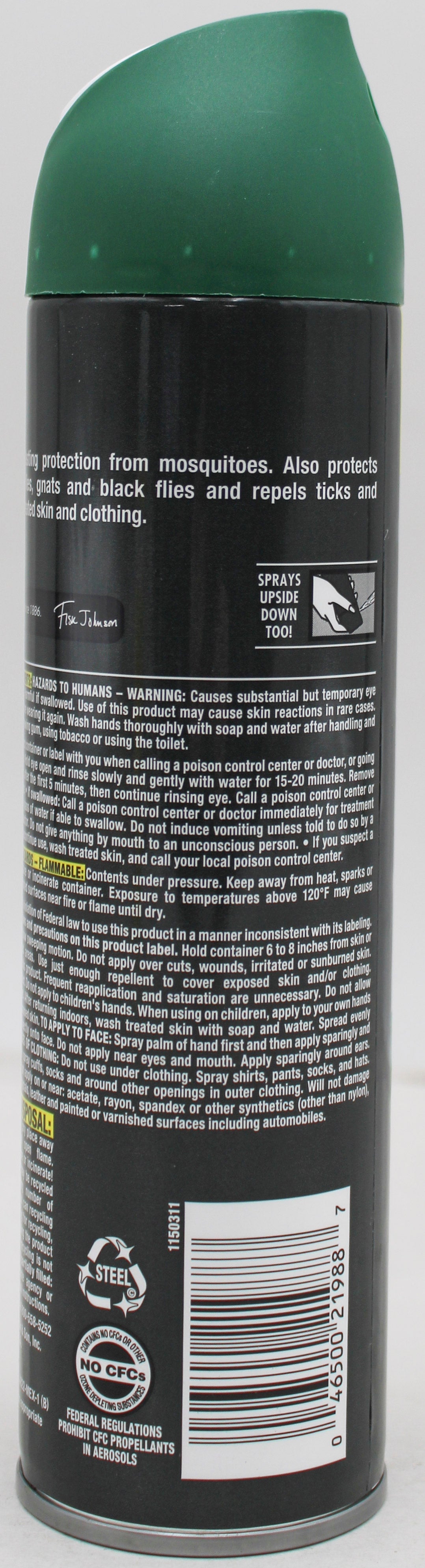 OFF! Sportsmen Insect Repellent 8oz - Wholesale