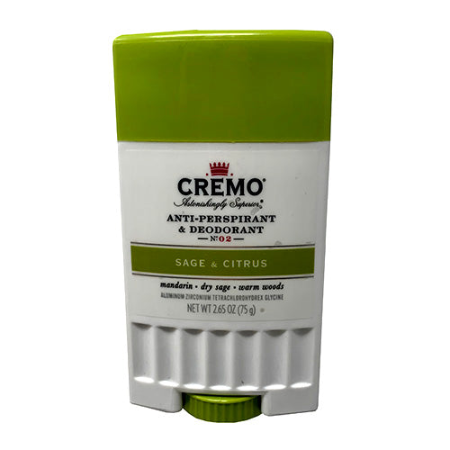 CREMO MEN DEOD 2.65oz(12/21)SGE/CIT